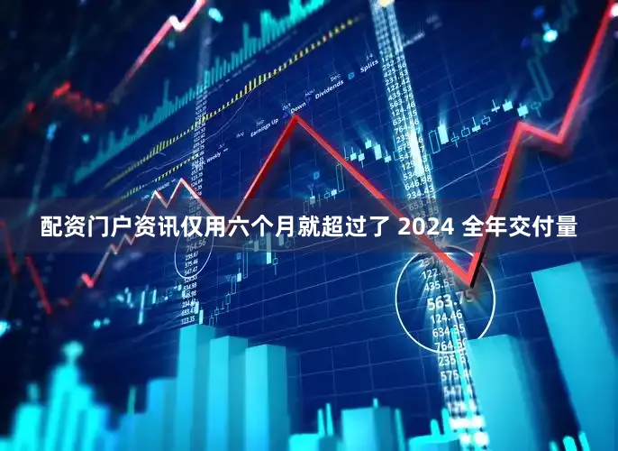 配资门户资讯仅用六个月就超过了 2024 全年交付量