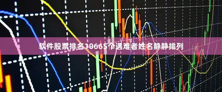软件股票排名10665个遇难者姓名静静排列