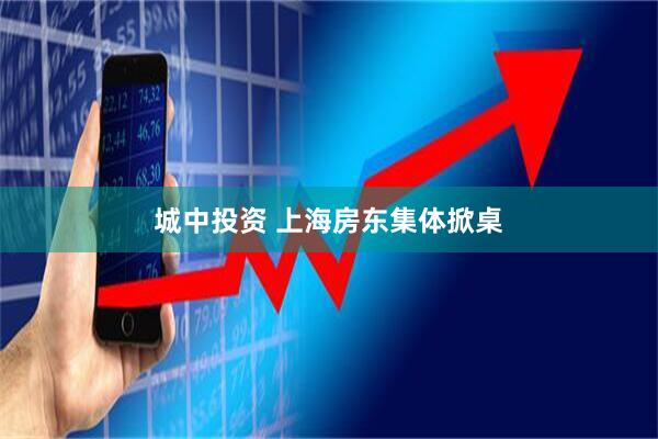 城中投资 上海房东集体掀桌