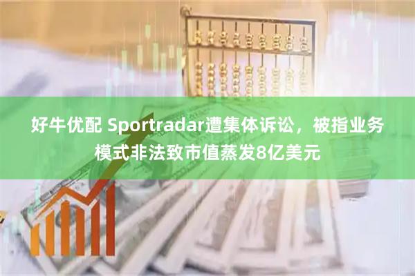 好牛优配 Sportradar遭集体诉讼，被指业务模式非法致市值蒸发8亿美元